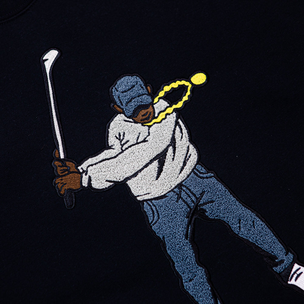 Core Fleece Crew Swingman (Navy)