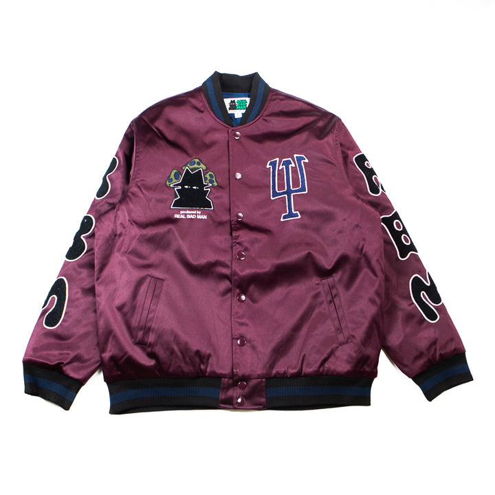 RBM Team Jacket (Deep Burgandy)