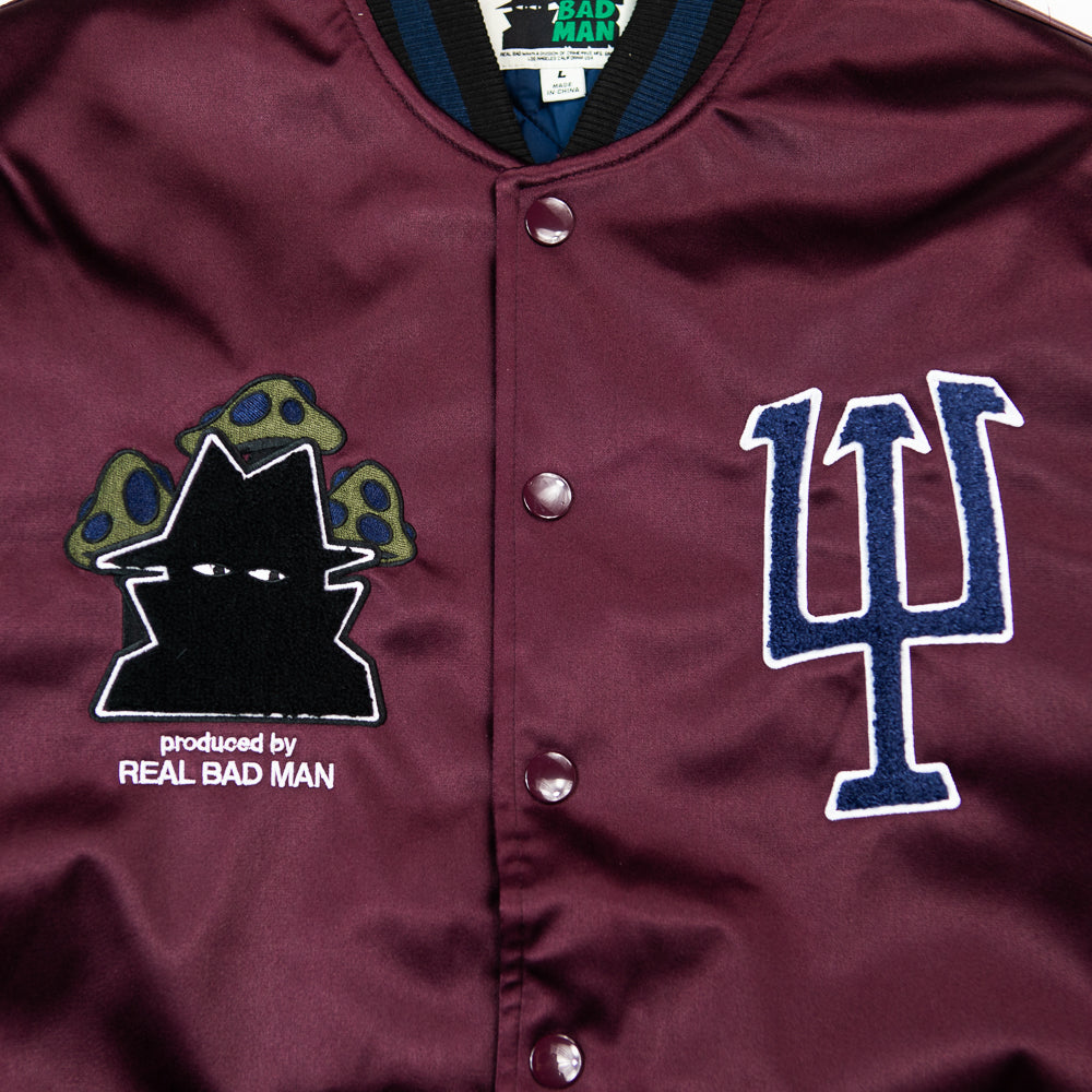 RBM Team Jacket (Deep Burgandy)