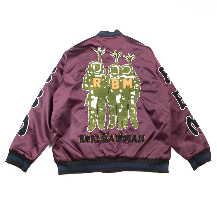 RBM Team Jacket (Deep Burgandy)