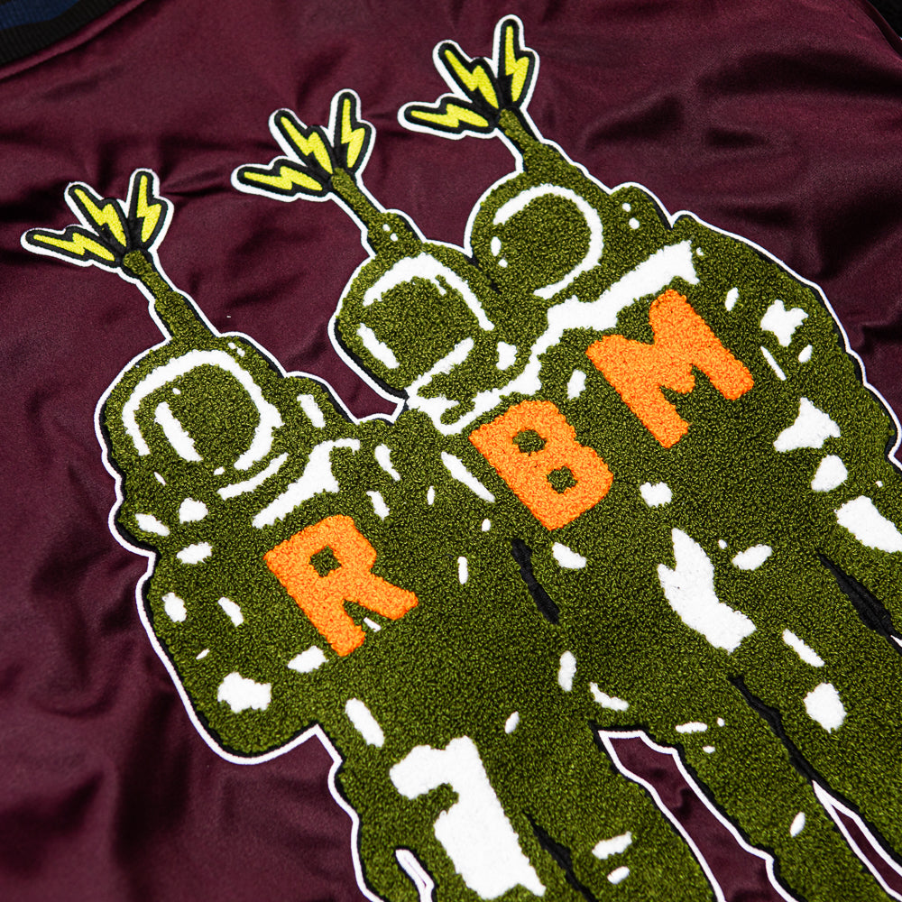 RBM Team Jacket (Deep Burgandy)