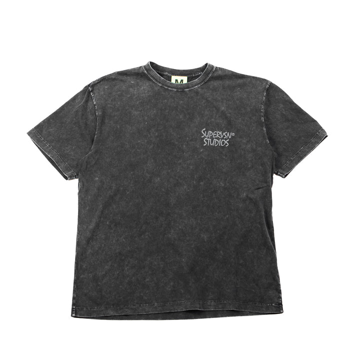 Triple See Acidwash Tee (Vintage Black)