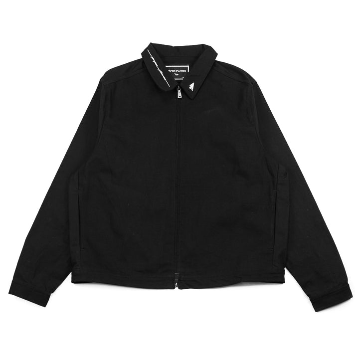 Script Canvas Jacket (Black)