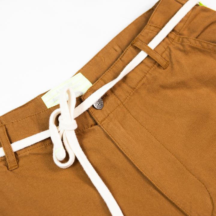 Canvas Cargo Pant (Khaki)