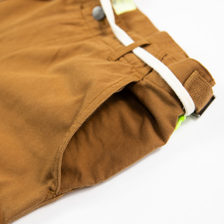 Canvas Cargo Pant (Khaki)