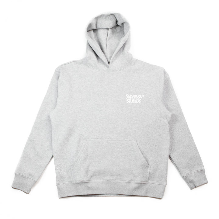 Spaceman Hoodie (Heather Grey)