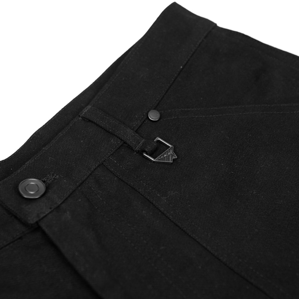 Script Carpenter Pant (Black)
