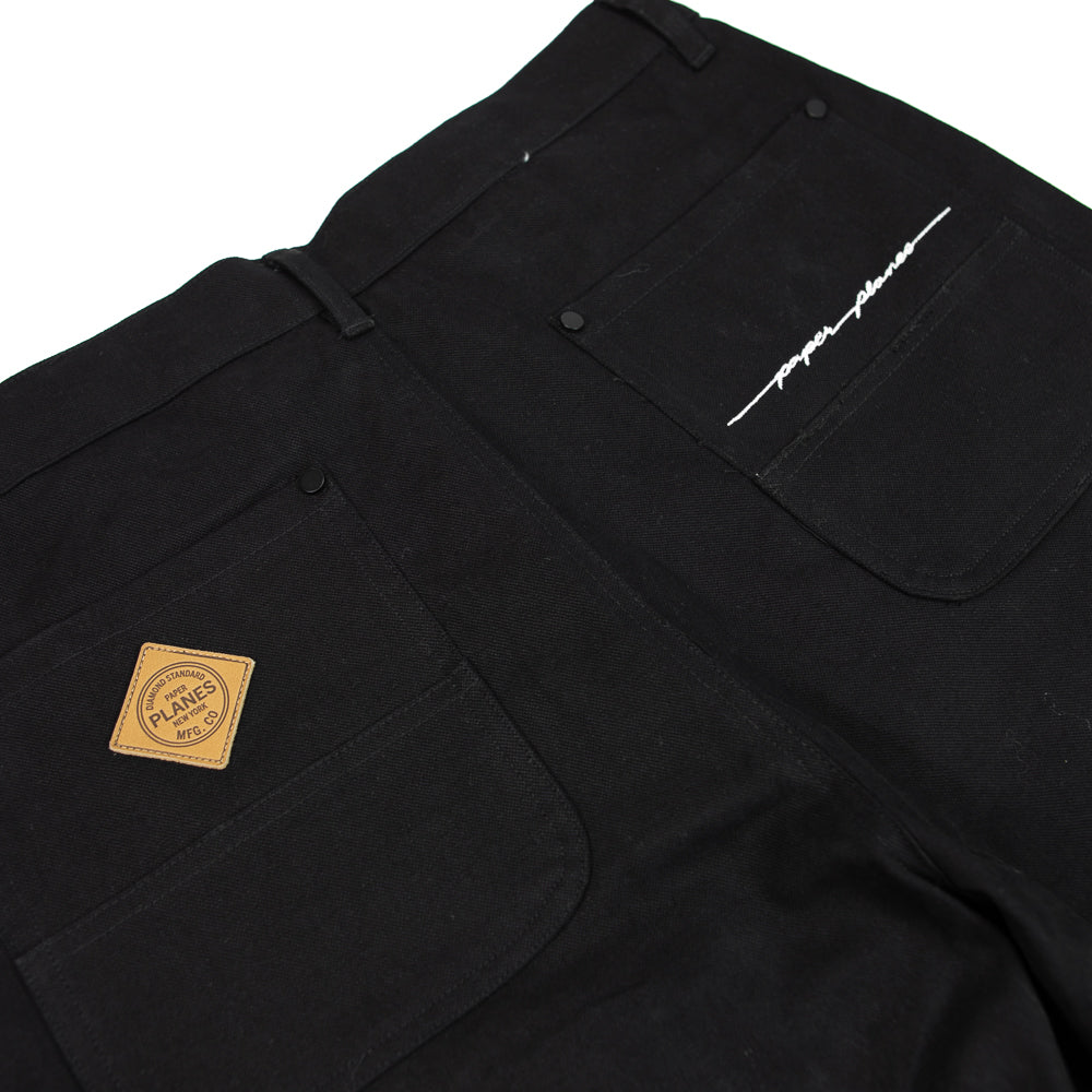 Script Carpenter Pant (Black)