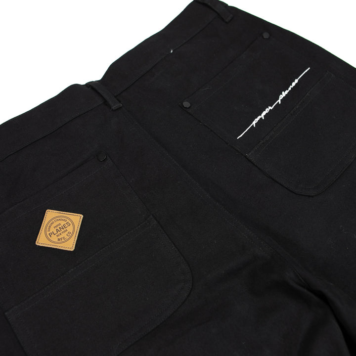 Script Carpenter Pant (Black)