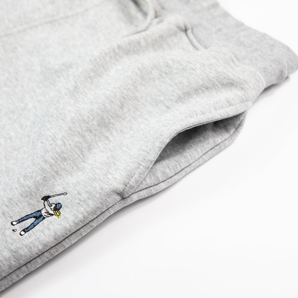 Core Fleece Jogger (Heather Grey)