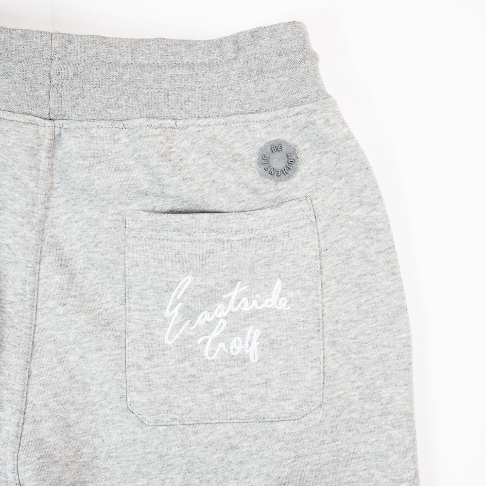 Core Fleece Jogger (Heather Grey)