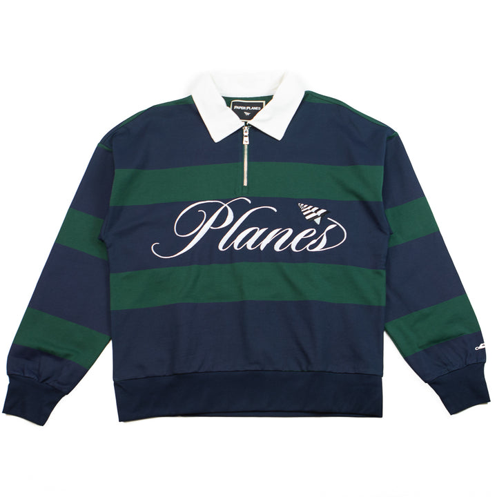 Zip Rugby (Dark Green)