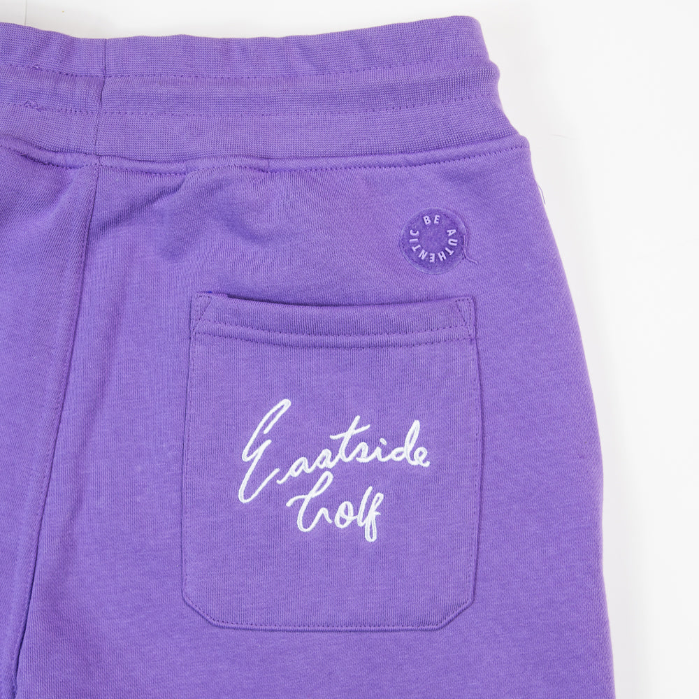 Core Fleece Jogger (Paisley Purple)