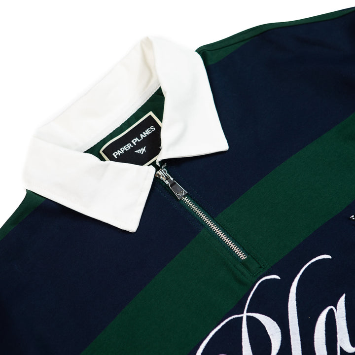 Zip Rugby (Dark Green)