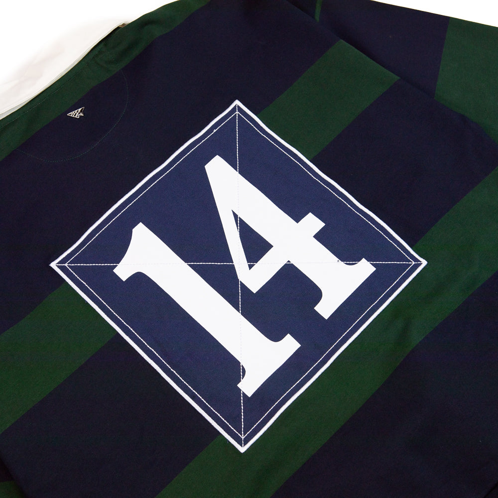 Zip Rugby (Dark Green)