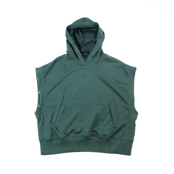 Wmns Jordan Sport Fleece Hoodie (Midnight Green/Black)