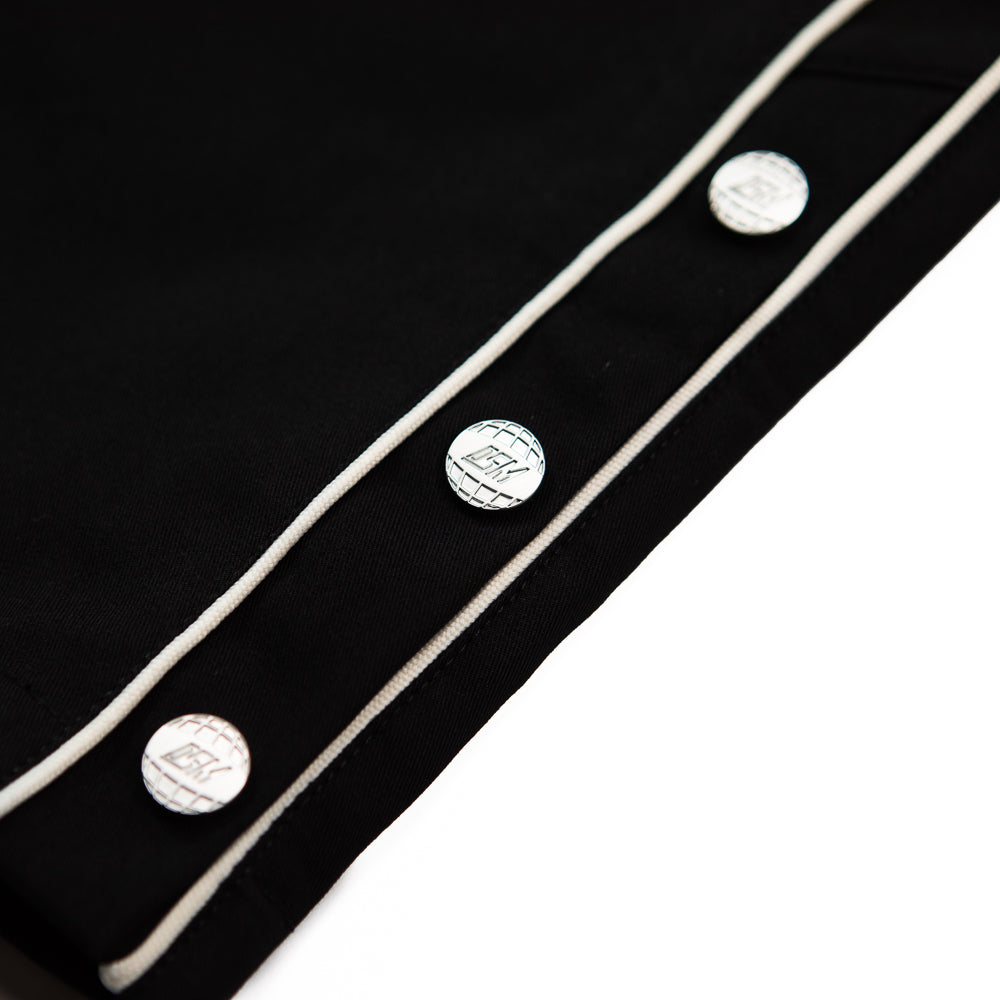 Pinstripe Work Pant (Vintage Black)