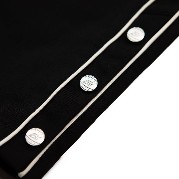 Pinstripe Work Pant (Vintage Black)