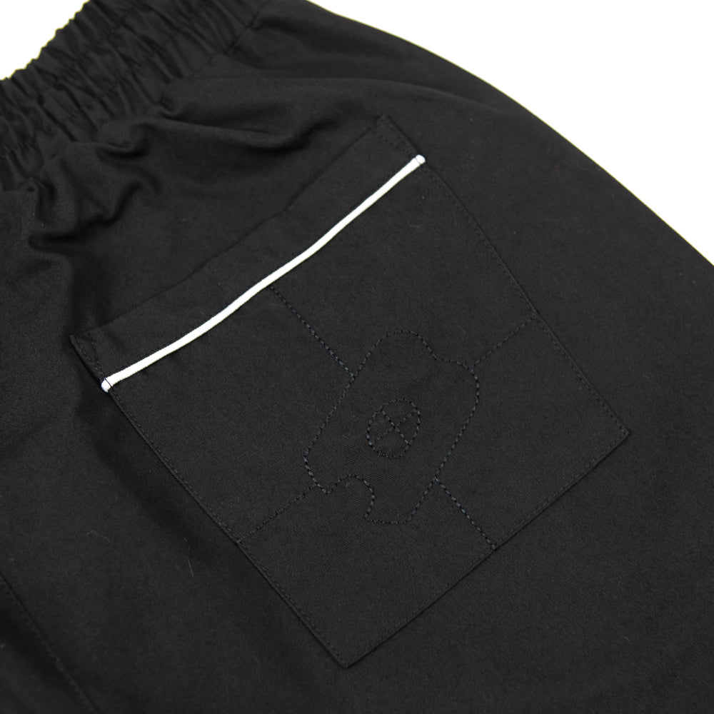 Pinstripe Work Pant (Vintage Black)