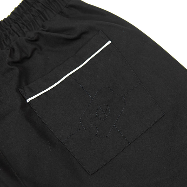 Pinstripe Work Pant (Vintage Black)