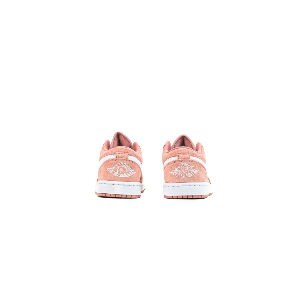 Wmns Air Jordan 1 Low (Rust Pink/White-Rust Pink)
