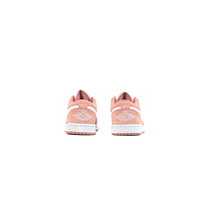 Wmns Air Jordan 1 Low (Rust Pink/White-Rust Pink)