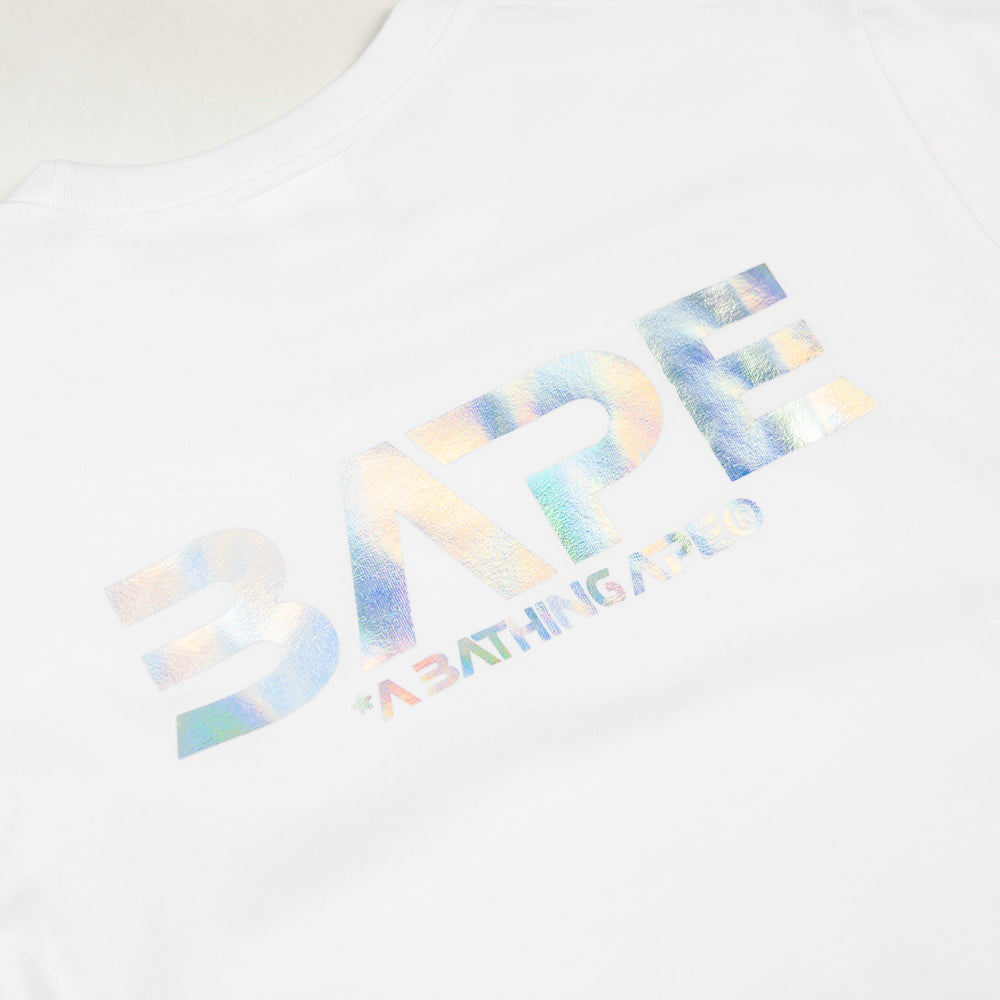 Moon Photo Ape Head Tee (White)