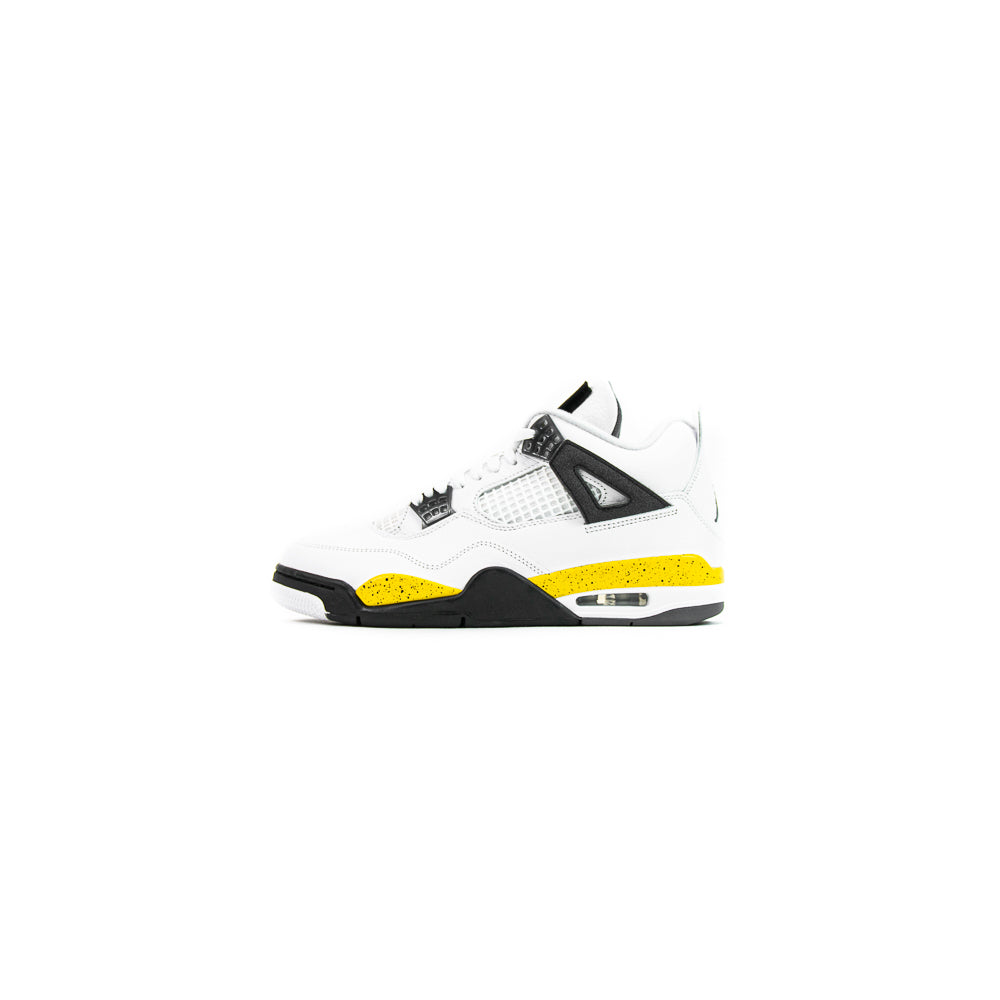 Air Jordan 4 GS (White/Tour Yellow)