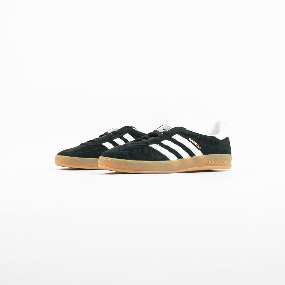 Gazelle Indoor (Black/Ftwwht/Cblack)