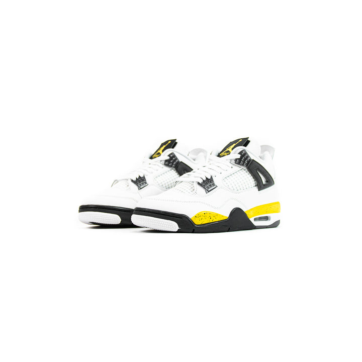 Air Jordan 4 GS (White/Tour Yellow)