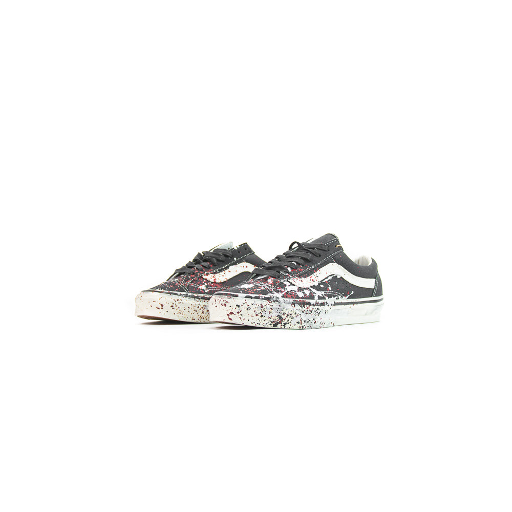 LX Old Skool 36 (Paint Splatter Charcoal Grey)