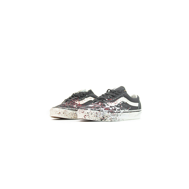 LX Old Skool 36 (Paint Splatter Charcoal Grey)