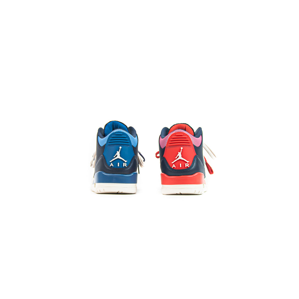 WMNS Air Jordan 3 Retro (Obsidian/Chalk-Track Red)