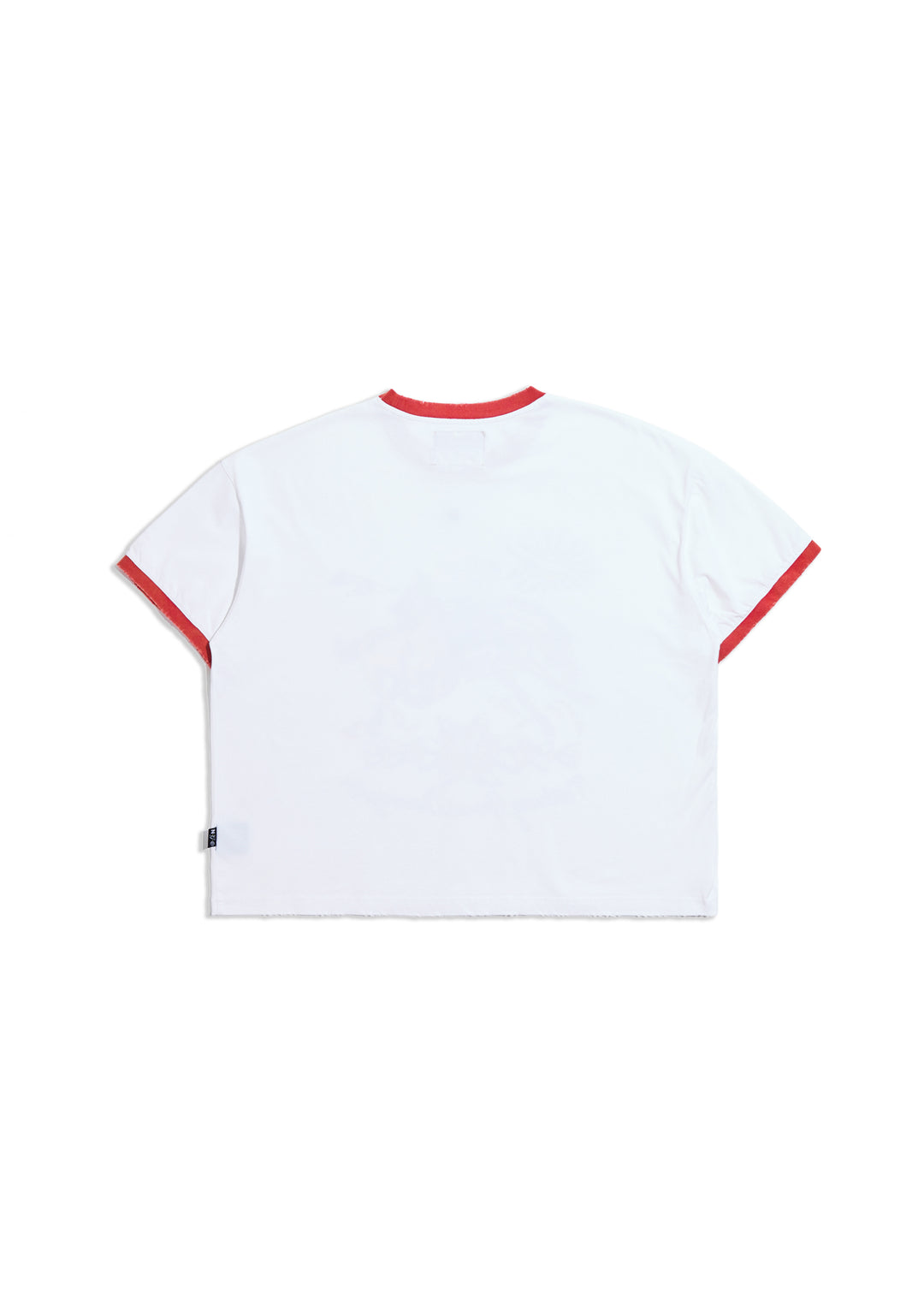 Sky Horse Ringer Tee (White)