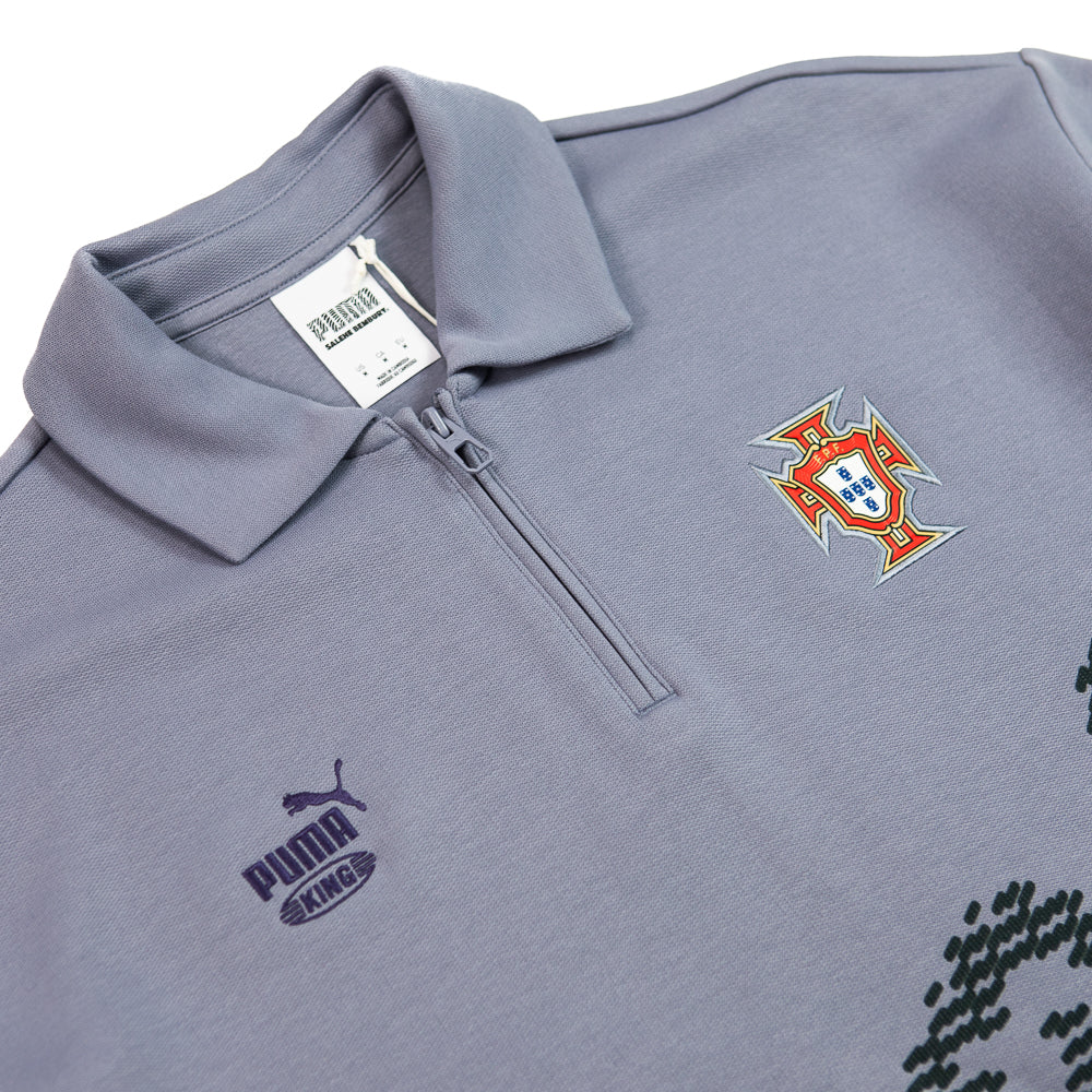 Puma x FPF x SB King Polo (Gray Sky)