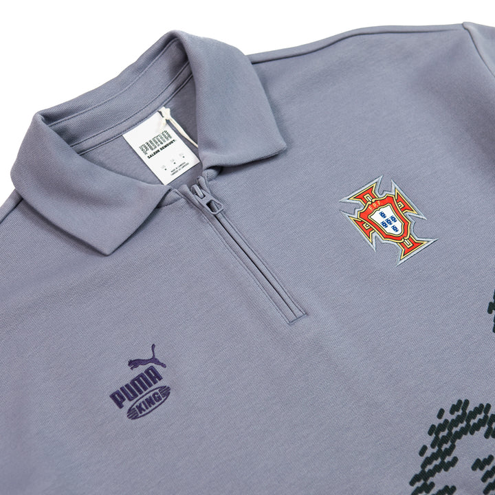 Puma x FPF x SB King Polo (Gray Sky)