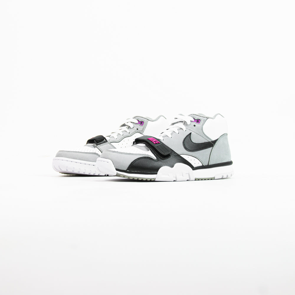 Air Trainer 1 (Medium Grey/Black-White)