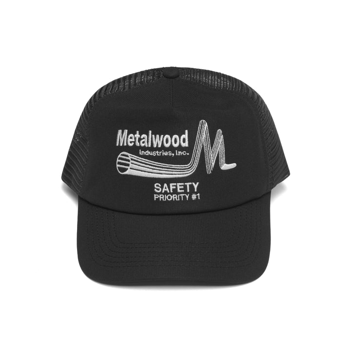 Safety Trucker Hat (Black)