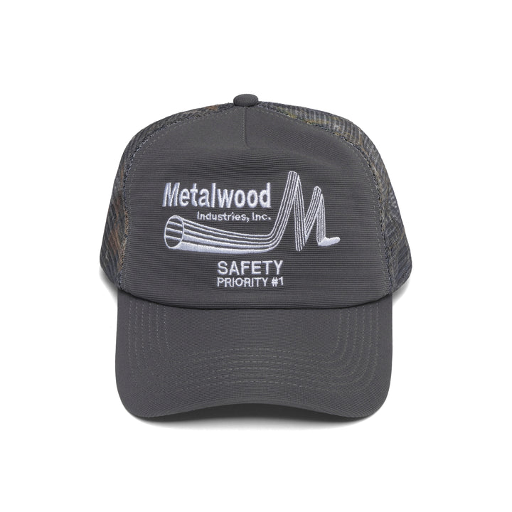 Safety Trucker Hat (Camo)