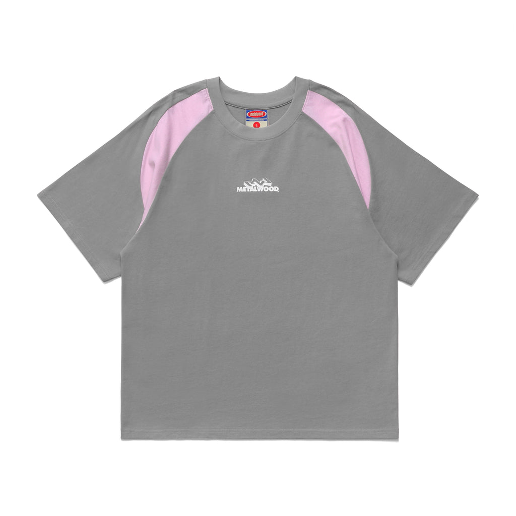 Mountaineer Raglan T-Shirt (Grey/Pink) – Corporate