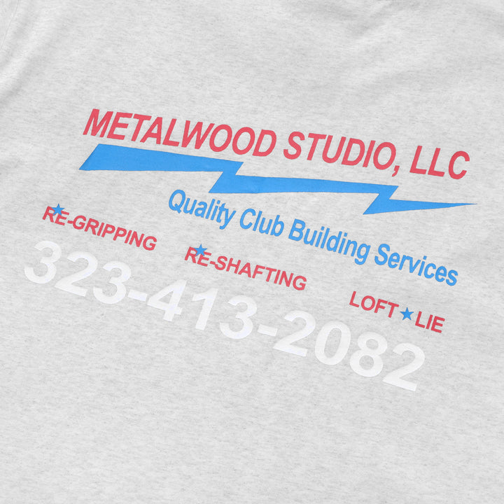 Club Building T-Shirt (Heather Grey)