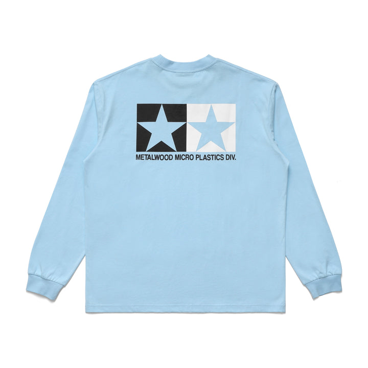 Microplastics Longsleeve T-Shirt (Ice)