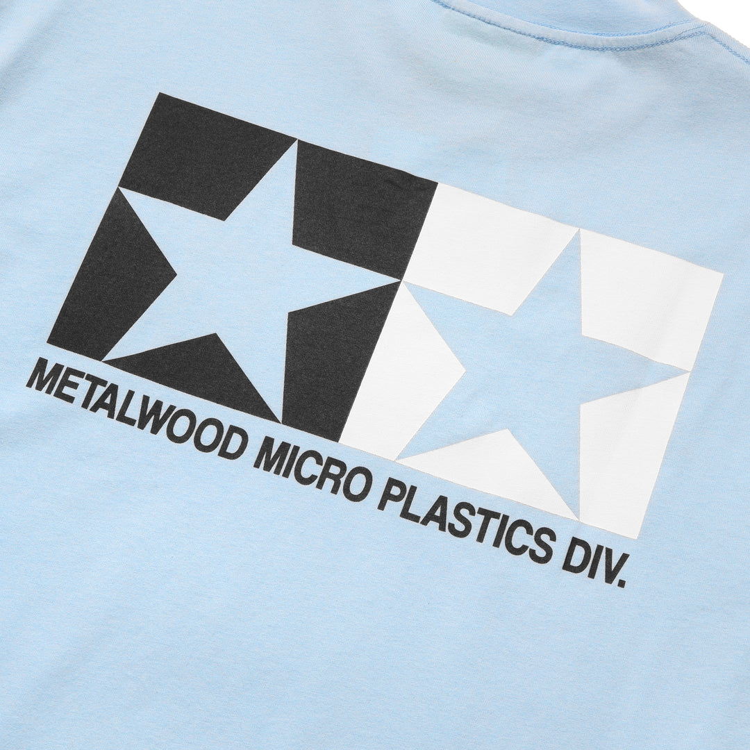Microplastics Longsleeve T-Shirt (Ice)