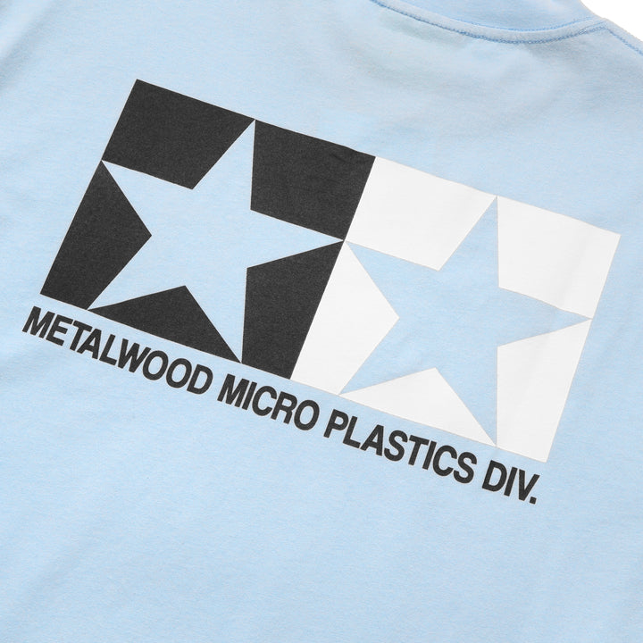 Microplastics Longsleeve T-Shirt (Ice)