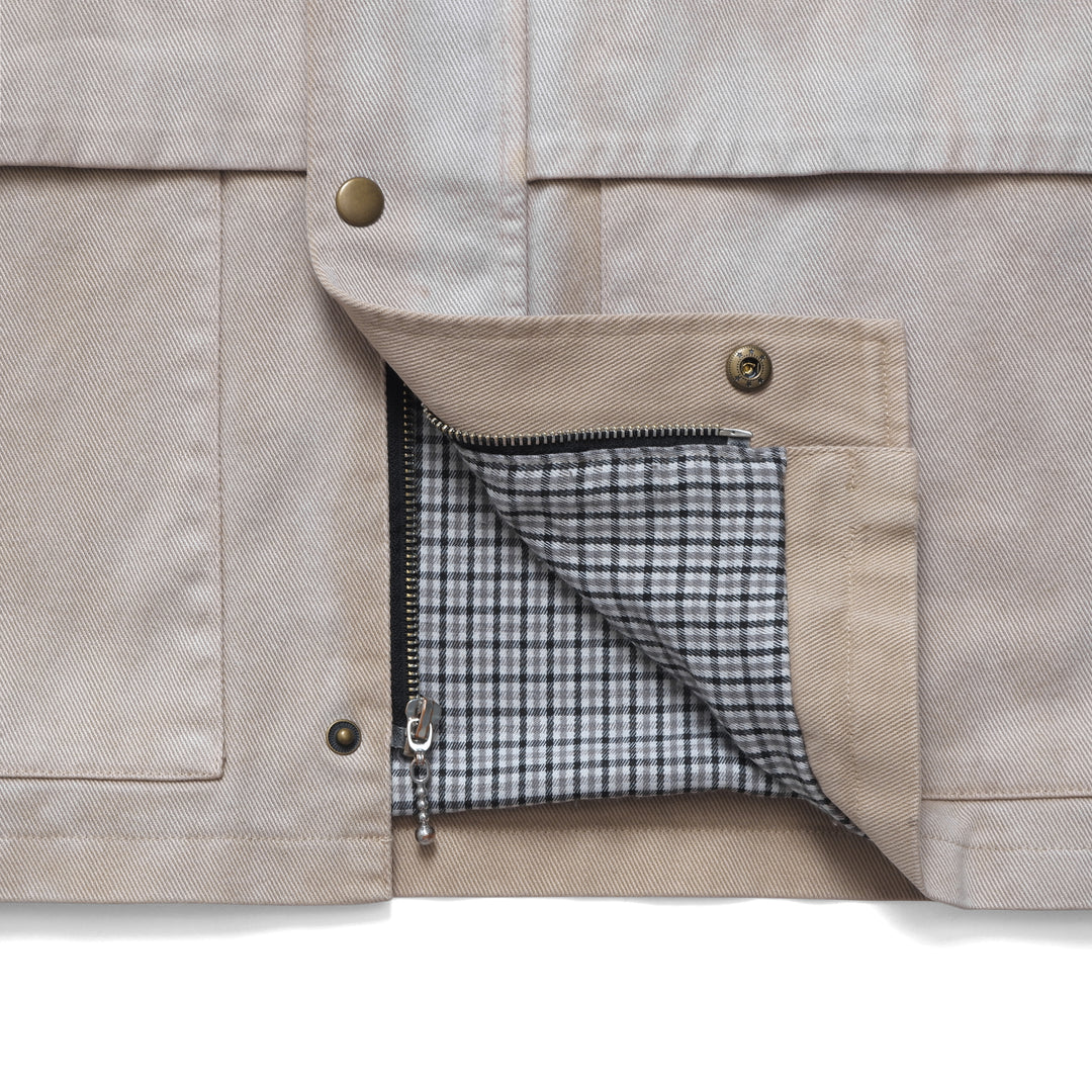 Buff Baby Jacket (Khaki)