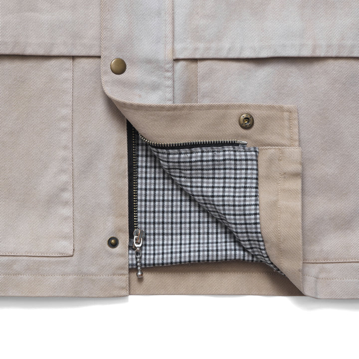 Buff Baby Jacket (Khaki)