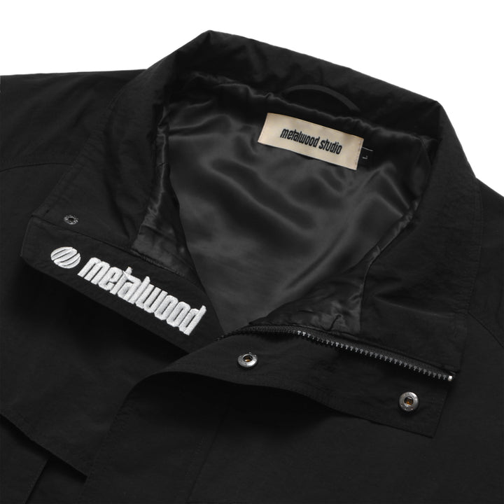 Bomber Jacket (Black)