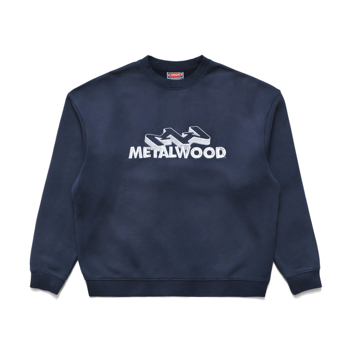 Mountaineer Crewneck Sweatshirt (Navy)