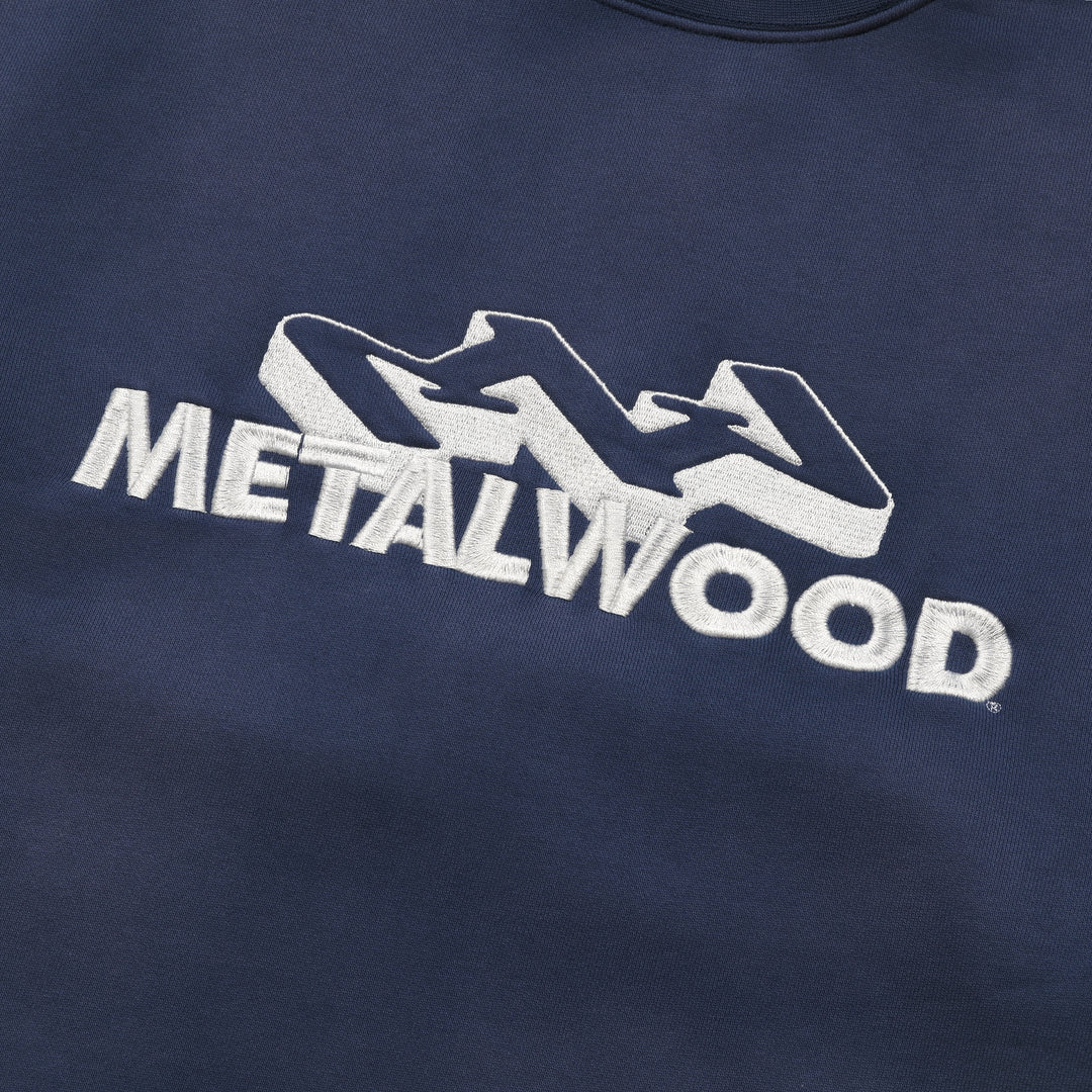 Mountaineer Crewneck Sweatshirt (Navy)