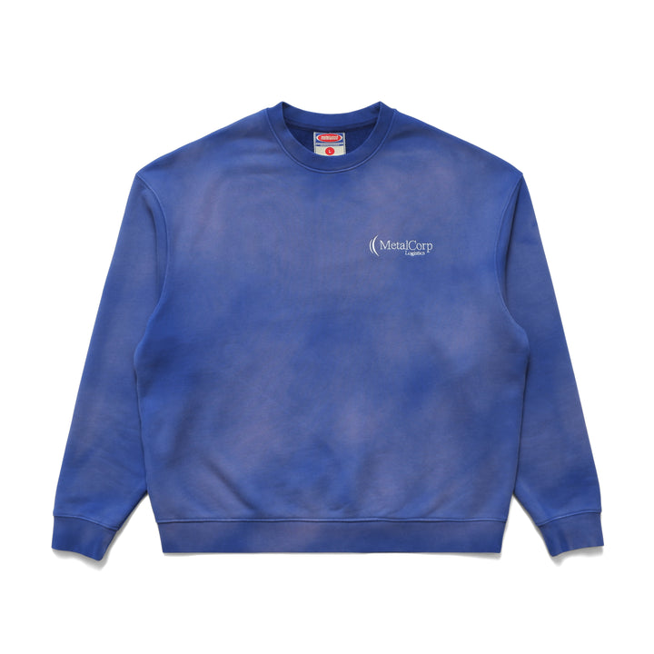 Metalcorp Crewneck Sweatshirt (Azure)